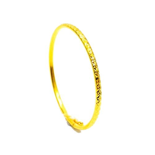 Stamping bangle from VKN’s published collection